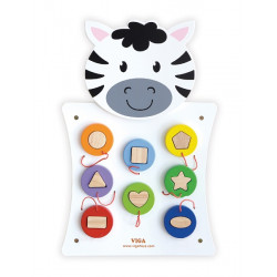 Pannello manipolativo Zebra