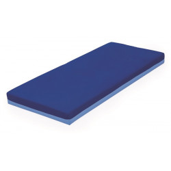 Materasso materna blu