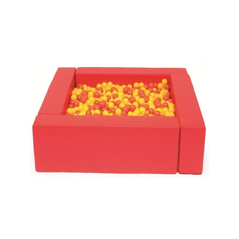 Piscina Rossa quadrata.