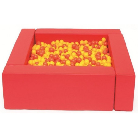 Piscina Rossa quadrata.