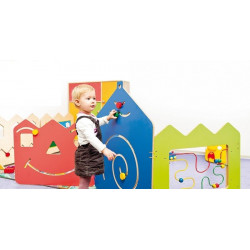 Divisorio manipolativo - Casetta.