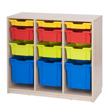 Mobile Feria 95 per vaschette.