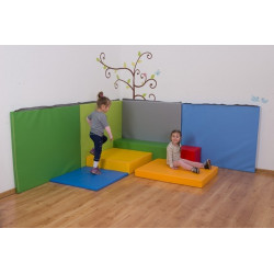 Materasso a muro 120 - fucsia.