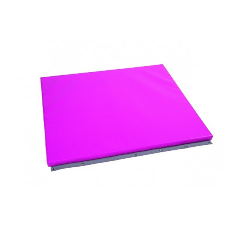 Materasso a muro 120 - fucsia.