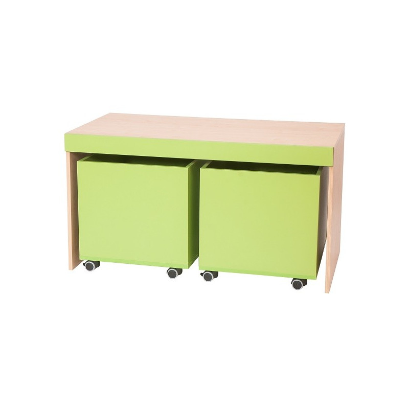 Cubo - modulo con contenitori.