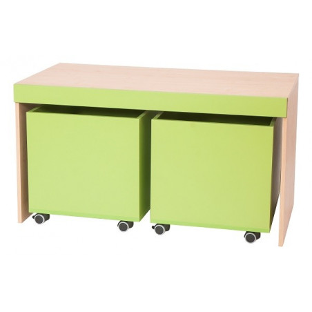 Cubo - modulo con contenitori.