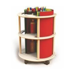 Carrello pittura rotondo...