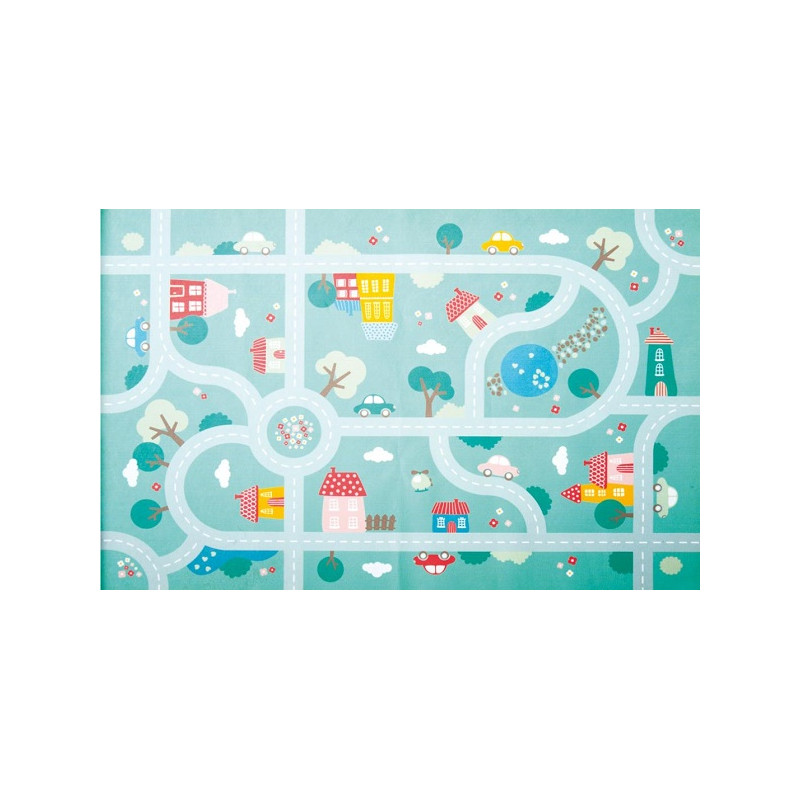 Tappeto City Road per Tavolo gioco multifunzione MAXI.