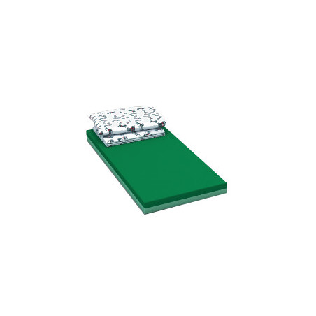 Materasso verde.