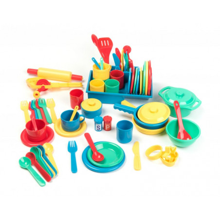 Kit cucina 71 pezzi.