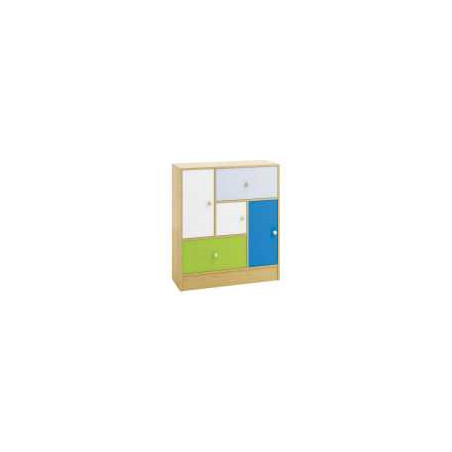 Mobile Pastel modulo F.