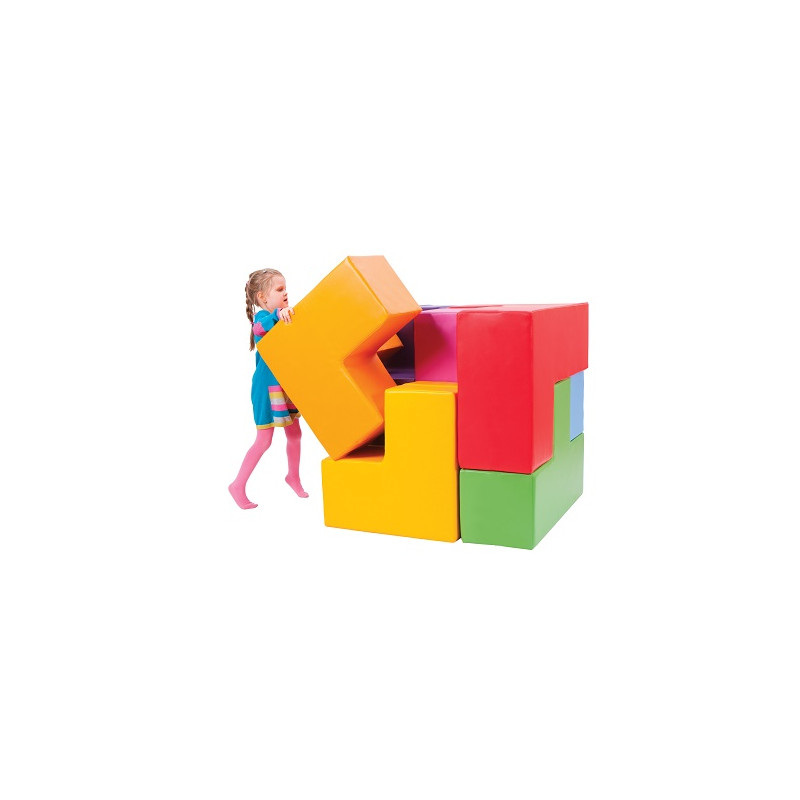 Cubo da costruire grande. Cubo da costruire grande.