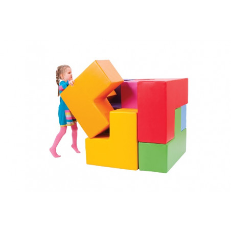 Cubo da costruire grande.