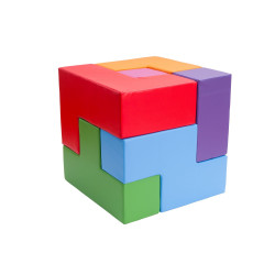 Cubo da costruire grande.