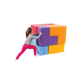 Cubo da costruire grande.