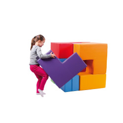Cubo da costruire grande.